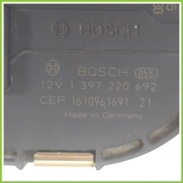 Tergi Cristallo VOLKSWAGEN GOLF 1.6 5G1955023C 2012 2017 BOSCH 3397021672