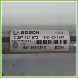 Tergi Cristallo VOLKSWAGEN GOLF 1.6 5G1955023C 2012 2017 BOSCH 3397021672
