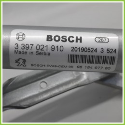 Tergi Cristallo PEUGEOT 2008 9815497780 2016 2017 BOSCH 0390241589