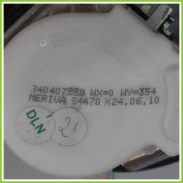 Cintura di Sicurezza Anteriore Destro DX (Lato Passeggero) OPEL MERIVA S10 1.3 34040727B 2010 2016 TRW S4470