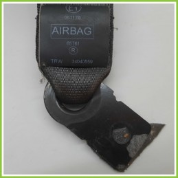 Cintura di Sicurezza Anteriore Destro DX (Lato Passeggero) OPEL MERIVA S10 1.3 34040727B 2010 2016 TRW S4470