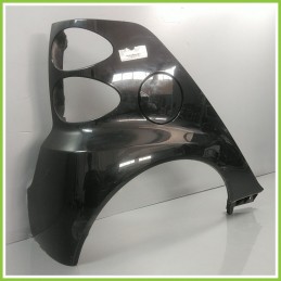 Parafango Posteriore Destra DX SMART FORTWO A/C451 Berlina 2010 2015 NERO Originale Usato