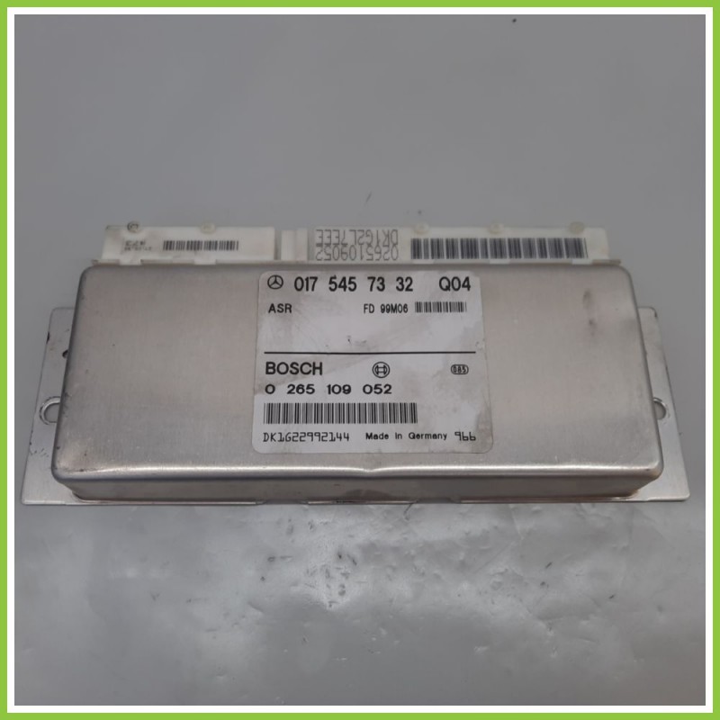 Centralina Controllo Elettronico Trazione ASR BOSCH 0265109052 MERCEDES-BENZ Classe C W/S202 CDI 0175457332 1993 2002