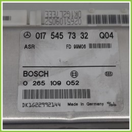Centralina Controllo Elettronico Trazione ASR BOSCH 0265109052 MERCEDES-BENZ Classe C W/S202 CDI 0175457332 1993 2002