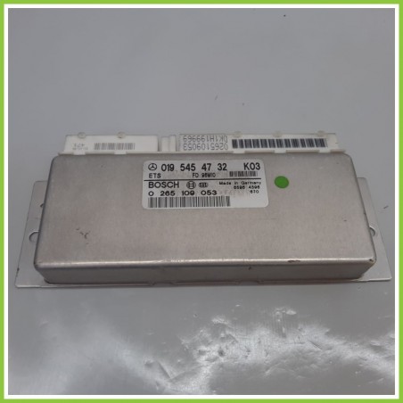 Centralina Controllo Elettronico Trazione ETS BOSCH 0265109053 MERCEDES-BENZ Classe E W/S210 0195454732 1995 2002
