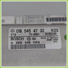 Centralina Controllo Elettronico Trazione ETS BOSCH 0265109053 MERCEDES-BENZ Classe E W/S210 0195454732 1995 2002