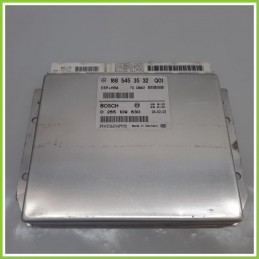 Centralina Controllo Elettronico Stabilita ESP+HBA BOSCH 0265109630 MERCEDES-BENZ Classe A W168 CDI 1685453532 2001 2004