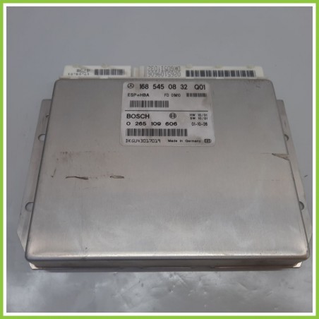 Centralina Controllo Elettronico Stabilita ESP+HBA BOSCH 0265109606 MERCEDES-BENZ Classe A W168 1685450832 2001 2004