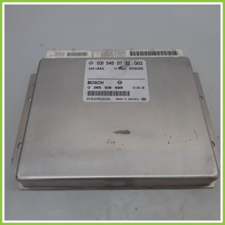 Centralina Controllo Elettronico Stabilita ESP+BAS BOSCH 0265109498 MERCEDES-BENZ Classe E W/S210 CDI 0315450732 1999 2003