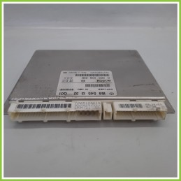 Centralina Controllo Elettronico Stabilita ESP+HBA BOSCH 0265109619 MERCEDES-BENZ Classe A W168 CDI 1685451332 2001 2004