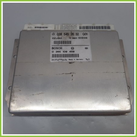 Centralina Controllo Elettronico Stabilita ESP+BAS BOSCH 0265109459 MERCEDES-BENZ Classe A W168 0285452632 1997 2001