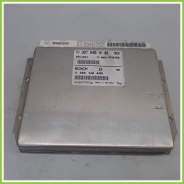 Centralina Controllo Elettronico Stabilita ESP+BAS BOSCH 0265109445 MERCEDES-BENZ Classe A W168 0275454132 1997 2001