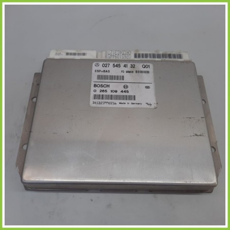 Centralina Controllo Elettronico Stabilita ESP+BAS BOSCH 0265109445 MERCEDES-BENZ Classe A W168 0275454132 1997 2001