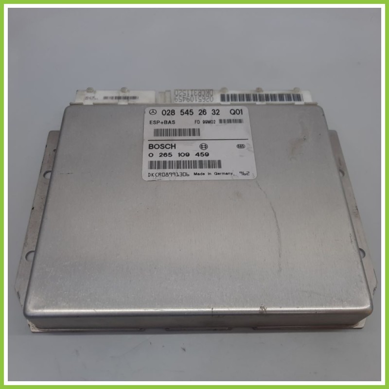 Centralina Controllo Elettronico Stabilita ESP+BAS BOSCH 0265109459 MERCEDES-BENZ Classe A W168 CDI 0285452632 1997 2001