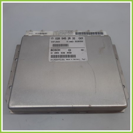 Centralina Controllo Elettronico Stabilita ESP+BAS BOSCH 0265109459 MERCEDES-BENZ Classe A W168 CDI 0285452632 1997 2001