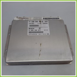 Centralina Controllo Elettronico Stabilita ESP+BAS BOSCH 0265109477 MERCEDES-BENZ Classe A W168 0295454232 1997 2001