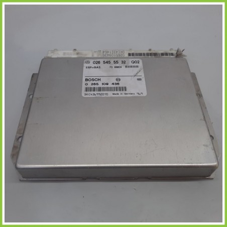 Centralina Controllo Elettronico Stabilita ESP+BAS BOSCH 0265109436 MERCEDES-BENZ Classe E W/S210 0265109436 1999 2003
