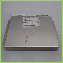 Centralina Controllo Elettronico Stabilita ESP+BAS BOSCH 0265109477 MERCEDES-BENZ Classe A W168 CDI 0295454232 1997 2001