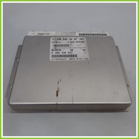 Centralina Controllo Elettronico Stabilita ESP+BAS BOSCH 0265109477 MERCEDES-BENZ Classe A W168 CDI 0295454232 1997 2001