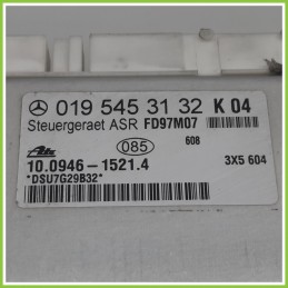 Centralina Controllo Elettronico Trazione ASR ATE 10.0946-1521.4 MERCEDES-BENZ CLK C/A208 2.3 Kompressor 0195453132 1997 2003