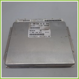 Centralina Controllo Elettronico Stabilita ESP+BAS BOSCH 0265109477 MERCEDES-BENZ Classe A W168 0295454232 2001 2004