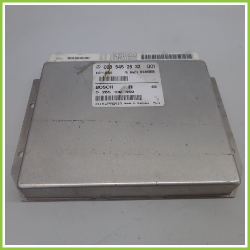 Centralina Controllo Elettronico Stabilita ESP+BAS BOSCH 0265109459 MERCEDES-BENZ Classe A W168 0285452632 1997 2001