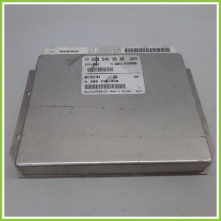 Centralina Controllo Elettronico Stabilita ESP+BAS BOSCH 0265109459 MERCEDES-BENZ Classe A W168 0285452632 1997 2001