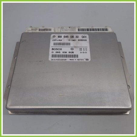 Centralina Controllo Elettronico Stabilita ESP+HBA BOSCH 0265109606 MERCEDES-BENZ Classe A W168 1685450832 2001 2004