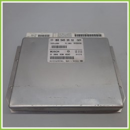 Centralina Controllo Elettronico Stabilita ESP+HBA BOSCH 0265109630 MERCEDES-BENZ Classe A W168 1685453532 2001 2004
