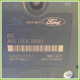 Centralina ABS Modulo Pompa ATE 10.0925-0115.3 10.0204-0377.4 FORD FOCUS CAK Originale Usato