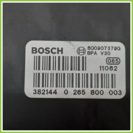 Centralina ABS Modulo Pompa BOSCH 0265800003 0265222006 SEAT IBIZA 6L Originale Usato