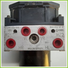 Centralina ABS Modulo Pompa BOSCH 0265800003 0265222006 SEAT IBIZA 6L Originale Usato