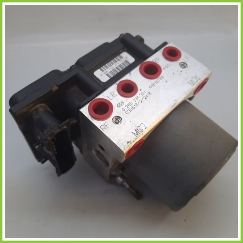 Centralina ABS Modulo Pompa BOSCH 0265800315 0265231331 FIAT PUNTO 1N/1P Originale Usato