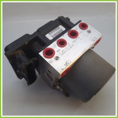 Centralina ABS Modulo Pompa BOSCH 0265800315 0265231331 FIAT PUNTO 1N/1P Originale Usato