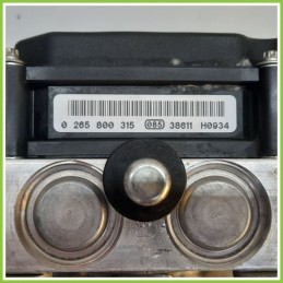 Centralina ABS Modulo Pompa BOSCH 0265800315 0265231331 FIAT PUNTO 1N/1P Originale Usato