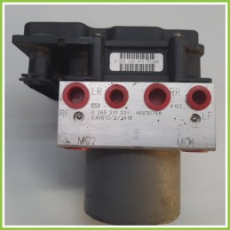 Centralina ABS Modulo Pompa BOSCH 0265800315 0265231331 FIAT PUNTO 1N/1P Originale Usato