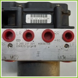 Centralina ABS Modulo Pompa BOSCH 0265800315 0265231331 FIAT PUNTO 1N/1P Originale Usato