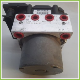 Centralina ABS Modulo Pompa BOSCH 0265800315 0265231331 FIAT PUNTO 1N/1P Originale Usato