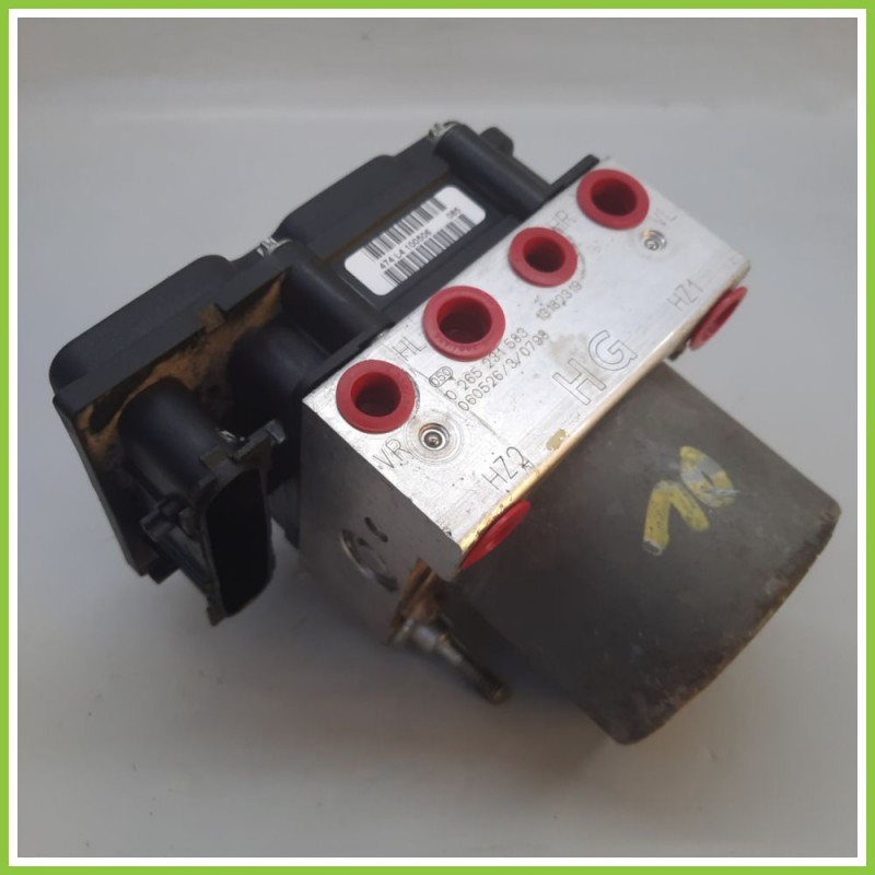 Centralina ABS Modulo Pompa BOSCH 0265800443 0265231583 OPEL CORSA S07 Originale Usato