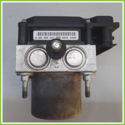 Centralina ABS Modulo Pompa BOSCH 0265800443 0265231583 OPEL CORSA S07 Originale Usato