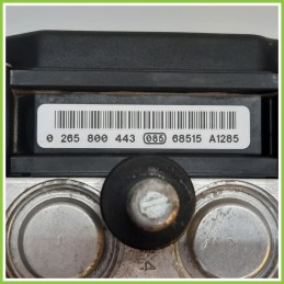 Centralina ABS Modulo Pompa BOSCH 0265800443 0265231583 OPEL CORSA S07 Originale Usato