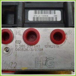 Centralina ABS Modulo Pompa BOSCH 0265800443 0265231583 OPEL CORSA S07 Originale Usato