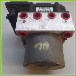 Centralina ABS Modulo Pompa BOSCH 0265800443 0265231583 OPEL CORSA S07 Originale Usato
