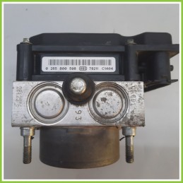 Centralina ABS Modulo Pompa BOSCH 0265800598 0265231878 FIAT GRANDE PUNTO 2Y Originale Usato