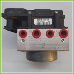 Centralina ABS Modulo Pompa BOSCH 0265800598 0265231878 FIAT GRANDE PUNTO 2Y Originale Usato