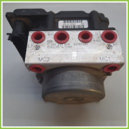 Centralina ABS Modulo Pompa BOSCH 0265800598 0265231878 FIAT GRANDE PUNTO 2Y Originale Usato