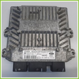 Centralina Motore Iniezione ECU SIEMENS 5W4010E-T FORD FUSION CBK 1.4 3S61-12A650-LC 2002 2011