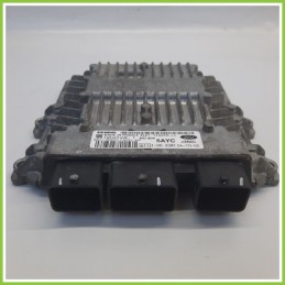 Centralina Motore Iniezione ECU SIEMENS 5W4010E-T FORD FUSION CBK 1.4 3S61-12A650-LC 2002 2011