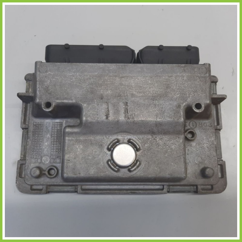Centralina Motore Iniezione ECU CONTINENTAL 5WA11001 VOLKSWAGEN POLO 6R 1.2 03E906019B 2009 2012