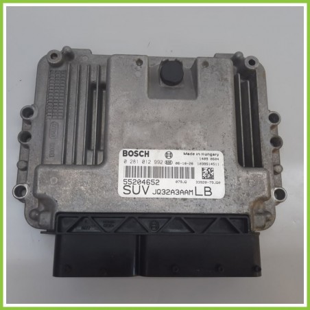 Centralina Motore Iniezione ECU BOSCH 0281012992 FIAT SEDICI 3B 1.9 MJT 55204652 2006 2011